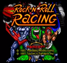 Image n° 4 - screenshots  : Rock N' Roll Racing